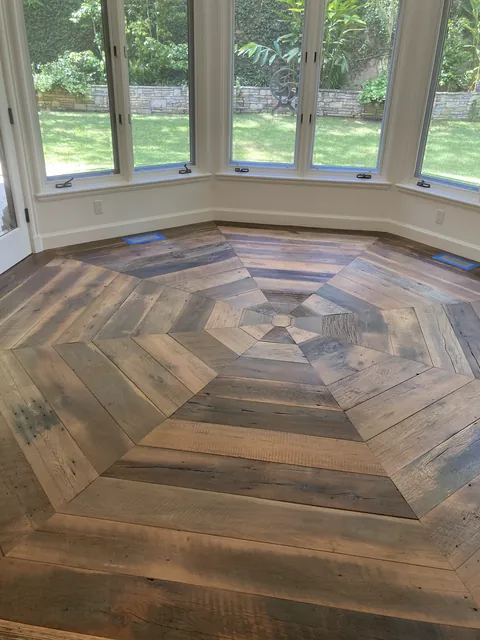 Parquet hardwood flooring by SHS Hardwood Flooring