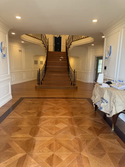 Parquet hardwood flooring by SHS Hardwood Flooring
