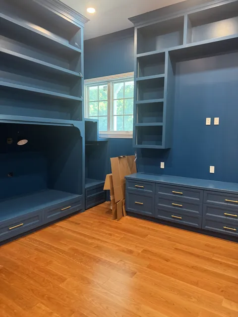 Hardwood flooring installation by SHS Hardwood Flooring